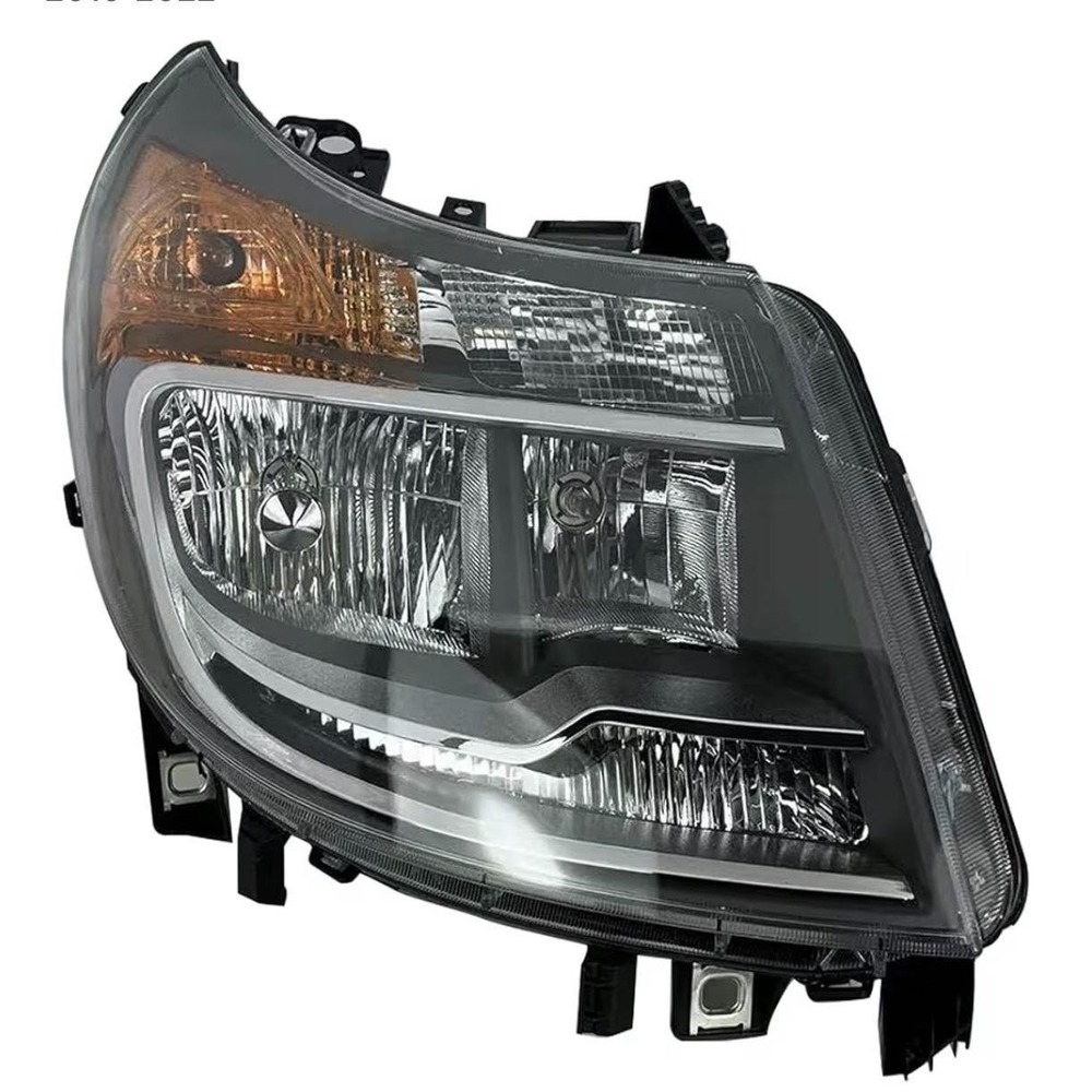 LONGLING Right Headlight Assembly DRL Chrome For Ram 2500 3500 2010-2022 Halogen